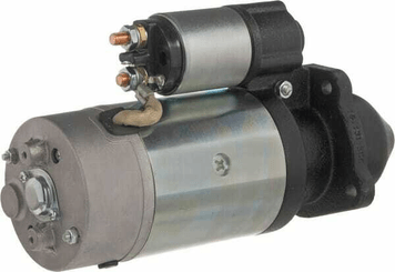 Pièces agricoles - Eclairage - Démarreur 24V 4,0kW 11 dents CW, Mahle