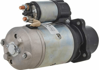 Pièces agricoles - Eclairage - Démarreur 12V 3,1kW 9 dents, CW, Mahle