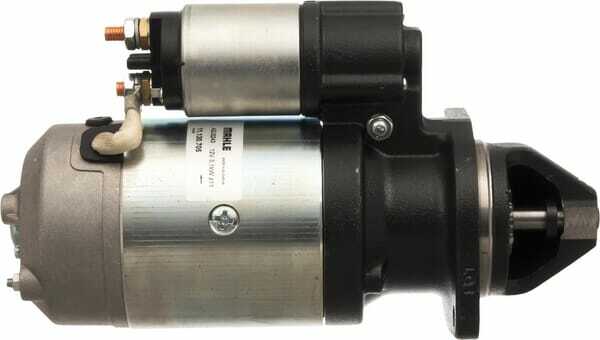 Pièces agricoles - Eclairage - Démarreur 12V 3,1kW 11 dents, CW, Mahle