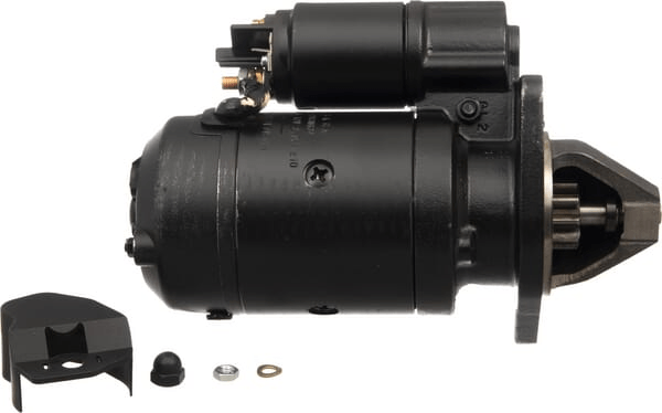Pièces agricoles - Eclairage - Démarreur 12V 2,7kW 10 dents CW, Mahle