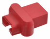 Coiffe de protection rouge batterie