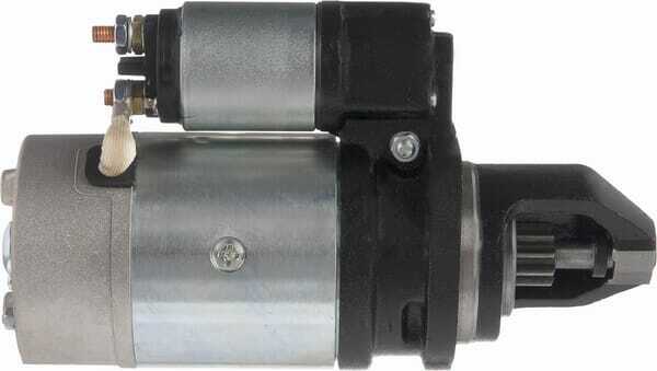 Pièces agricoles - Eclairage - Démarreur 12V 2,7kW 10 dents CW, Mahle