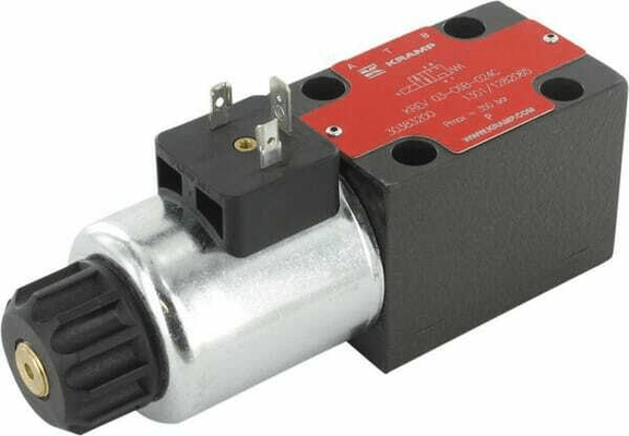 Pièces agricoles - Hydraulique - Distributeur électrique NG6