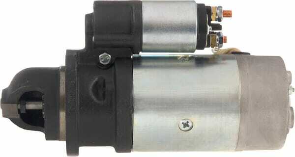 Pièces agricoles - Eclairage - Démarreur 24V 4,0kW 9 dents CW, Mahle