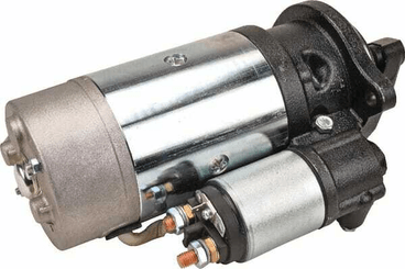 Pièces agricoles - Eclairage - Démarreur 24V 4,0kW 9 dents CW, Mahle