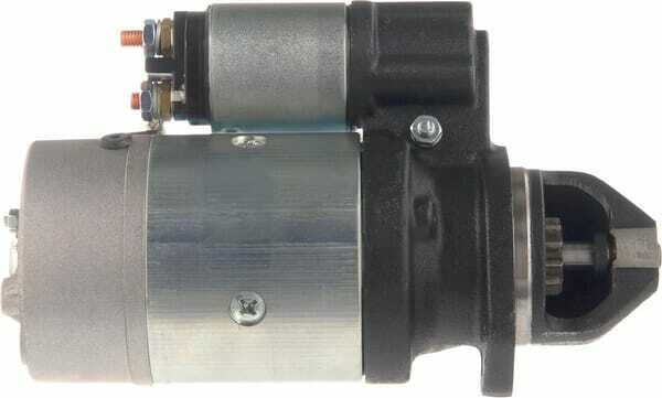 Pièces agricoles - Eclairage - Démarreur 12V 2,7kW 11 dents CW, Mahle