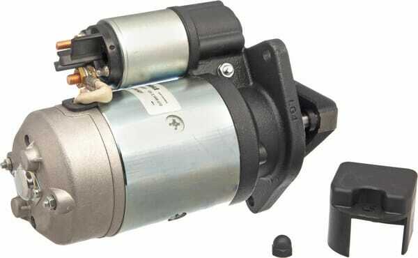 Pièces agricoles - Eclairage - Démarreur 12V 3,1kW, 10 dents CW, Mahle