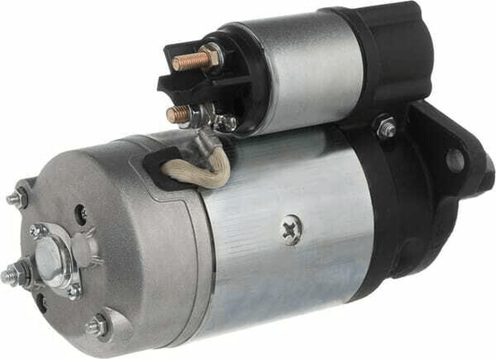 Pièces agricoles - Eclairage - Démarreur 12V 2,8kW 10 dents CW, Mahle