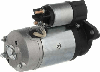 Pièces agricoles - Eclairage - Démarreur 12V 2,8kW 10 dents CW, Mahle