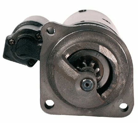 Pièces agricoles - Eclairage - Démarreur 12V 3,0kW 9 dents, CW, Mahle