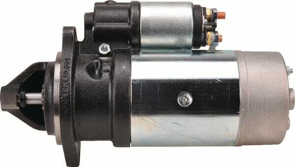 Pièces agricoles - Eclairage - Démarreur 24V 4,0kW 9 dents CW, Mahle