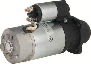 Pièces agricoles - Eclairage - Démarreur 24V 4,0kW 9 dents CW, Mahle