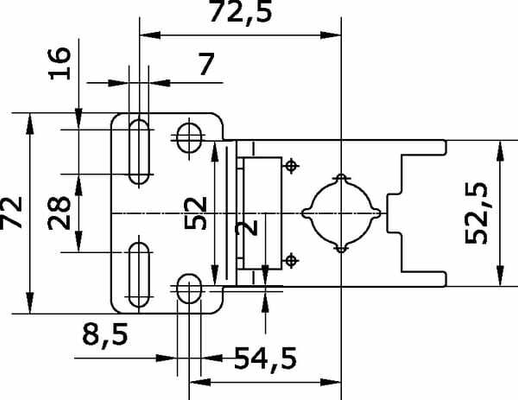 Pièces agricoles - Pièce pneumatique - Kit de fixation 2