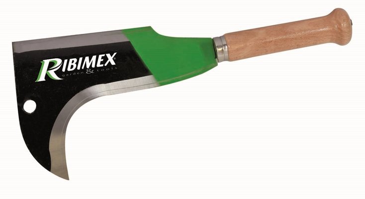 Outils de jardinage - Serpes - SERPE DEUX TAILLANTS MANCHE BOIS