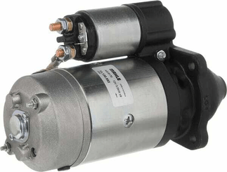 Pièces agricoles - Eclairage - Démarreur 12V 3,0kW 9 dents, CW, Mahle