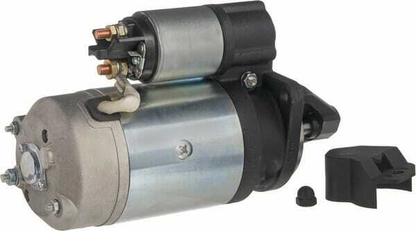 Pièces agricoles - Eclairage - Démarreur 12V 2,8kW 10 dents CW, Mahle