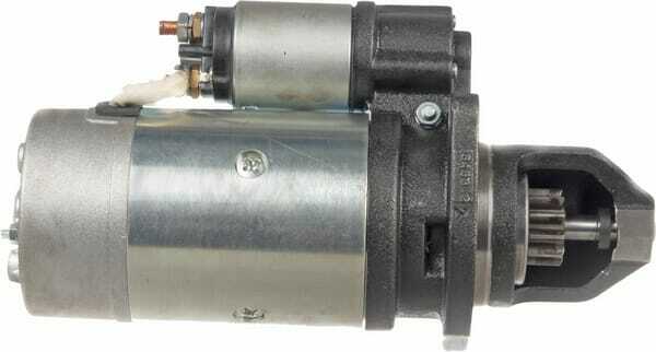 Pièces agricoles - Eclairage - Démarreur 12V 3,0kW 11 dents, CW, Mahle