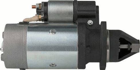 Pièces agricoles - Eclairage - Démarreur 12V 3,0kW 10 dents, CW, Mahle