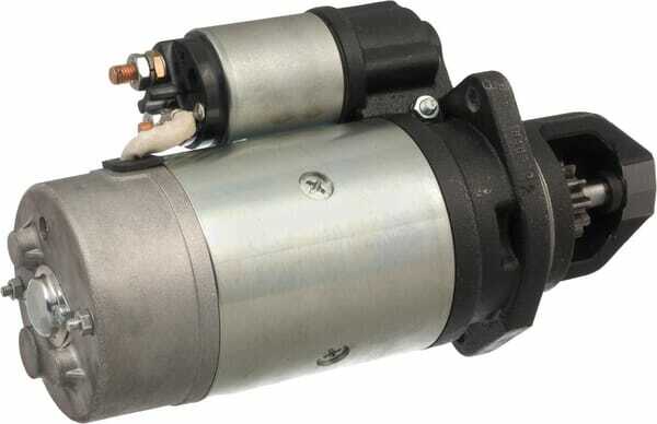 Pièces agricoles - Eclairage - Démarreur 12V 3,0kW 11 dents, CW, Mahle