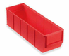 Conteneur polypropylène rouge 1,6L 300x91x81mm Hünersdorff