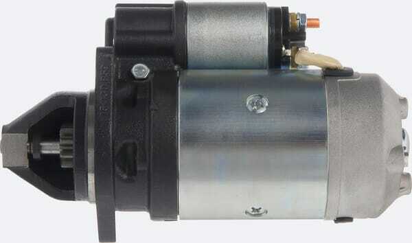 Pièces agricoles - Eclairage - Démarreur 12V 3,0kW 9 dents, CW, Mahle