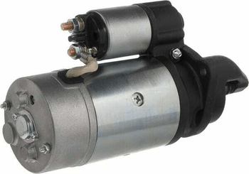 Pièces agricoles - Eclairage - Démarreur 12V 3,0kW 9 dents, CW, Mahle