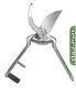 SECATEUR FORGE 9"LAMES COURBEE