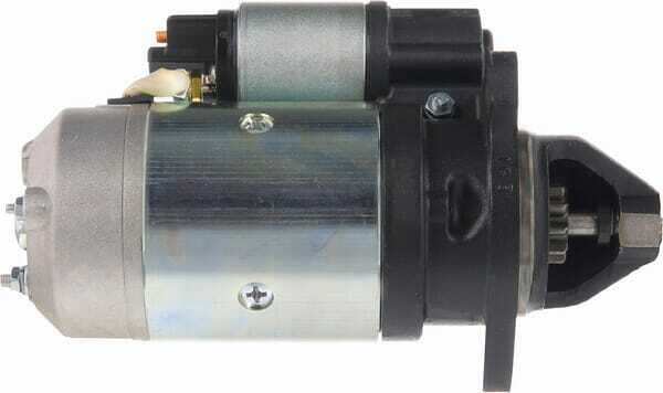 Pièces agricoles - Eclairage - Démarreur 12V 2,8kW 10 dents CW, Mahle