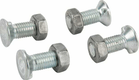 Kit boulons 4x M11x30 2N + écrous