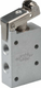 Vanne 5/2 levier à galet, 1/8"