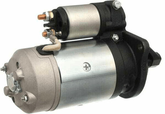 Pièces agricoles - Eclairage - Démarreur 12V 3,0kW 9 dents, CW, Mahle