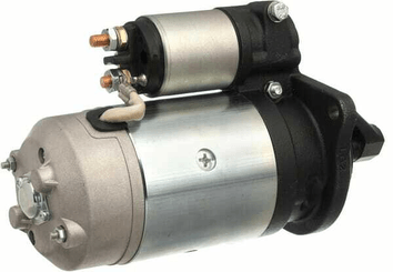 Pièces agricoles - Eclairage - Démarreur 12V 3,0kW 9 dents, CW, Mahle