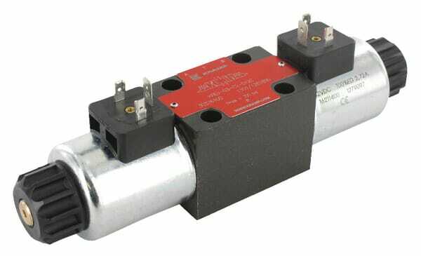 Pièces agricoles - Hydraulique - Distributeur électrique NG6