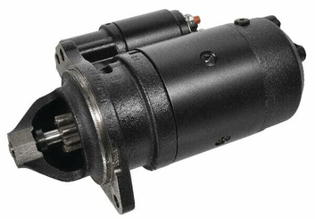 Pièces agricoles - Eclairage - Démarreur 12V 2,7kW 9 dents CW, Mahle