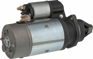 Pièces agricoles - Eclairage - Démarreur 12V 3,0kW 10 dents, CW, Mahle