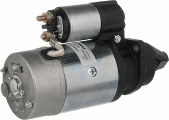 Pièces agricoles - Eclairage - Démarreur 12V 3,1kW, 10 dents CW, Mahle