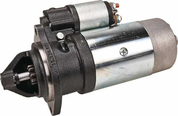 Pièces agricoles - Eclairage - Démarreur 24V 4,0kW 9 dents CW, Mahle