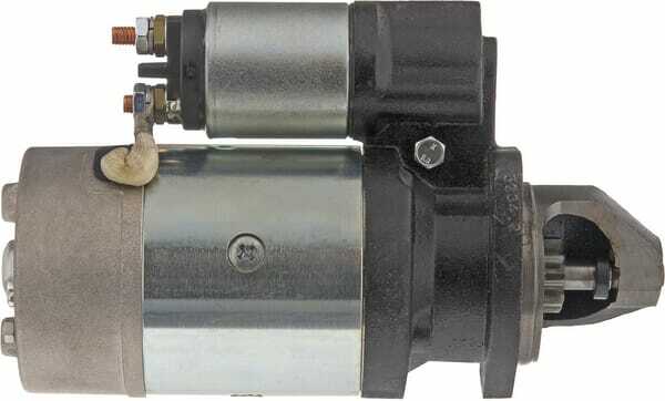 Pièces agricoles - Eclairage - Démarreur 12V 2,7kW 9 dents CW, Mahle