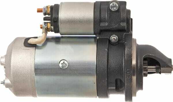 Pièces agricoles - Eclairage - Démarreur 12V 3,0kW 9 dents, CW, Mahle