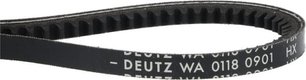 Courroie trapézoïdale, étroite