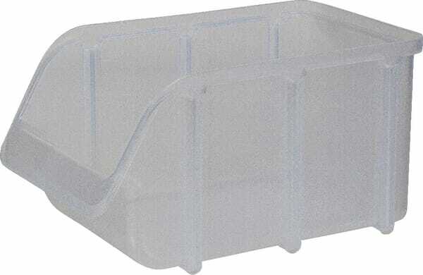 Pièces agricoles - Outils atelier - Boîte de rangement 145x240x125mm, capacité 3l, polypropylène transparent, Hünersdorff