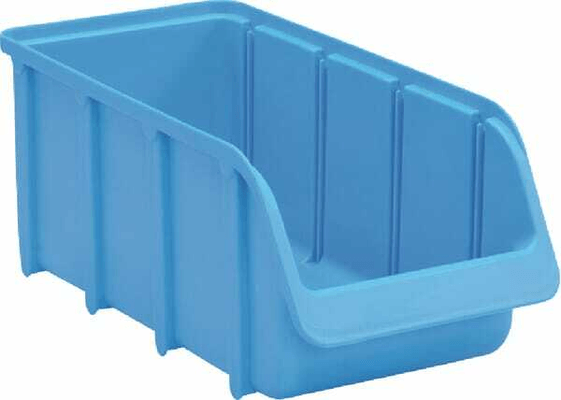 Pièces agricoles - Outils atelier - Boîte de rangement 146x318x127mm, capacité 4,24l, polypropylène bleu, Linbin no.3L de Hünersdorff