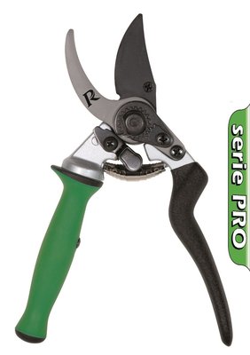 Outils de jardinage - Sécateurs - SECATEUR 8" ALU LAME COURBES POIGNEE TOURNANTE