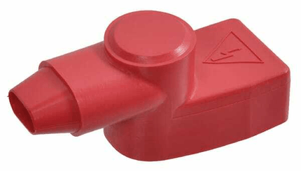 Pièces agricoles - Electricité - Coiffe de protection rouge batterie