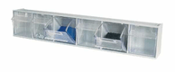 Armoire de rangement 6 parties 60cm