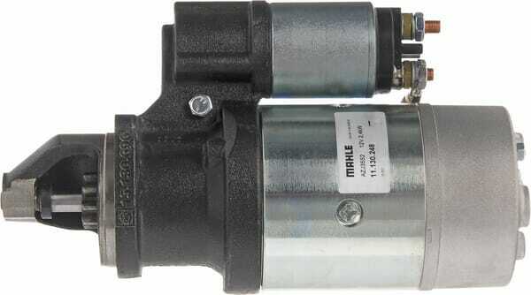 Pièces agricoles - Eclairage - Démarreur 12V 2,4kW 9 dents CCW, Kramp
