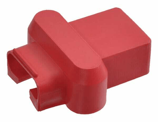 Pièces agricoles - Electricité - Coiffe de protection rouge batterie