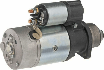 Pièces agricoles - Eclairage - Démarreur 12V 2,4kW 9 dents CCW, Kramp