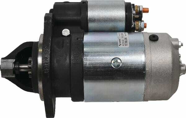 Pièces agricoles - Eclairage - Démarreur 24V 3,2kW 9 dents CW, Mahle