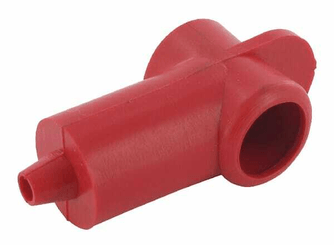 Pièces agricoles - Electricité - Coiffe de protection rouge